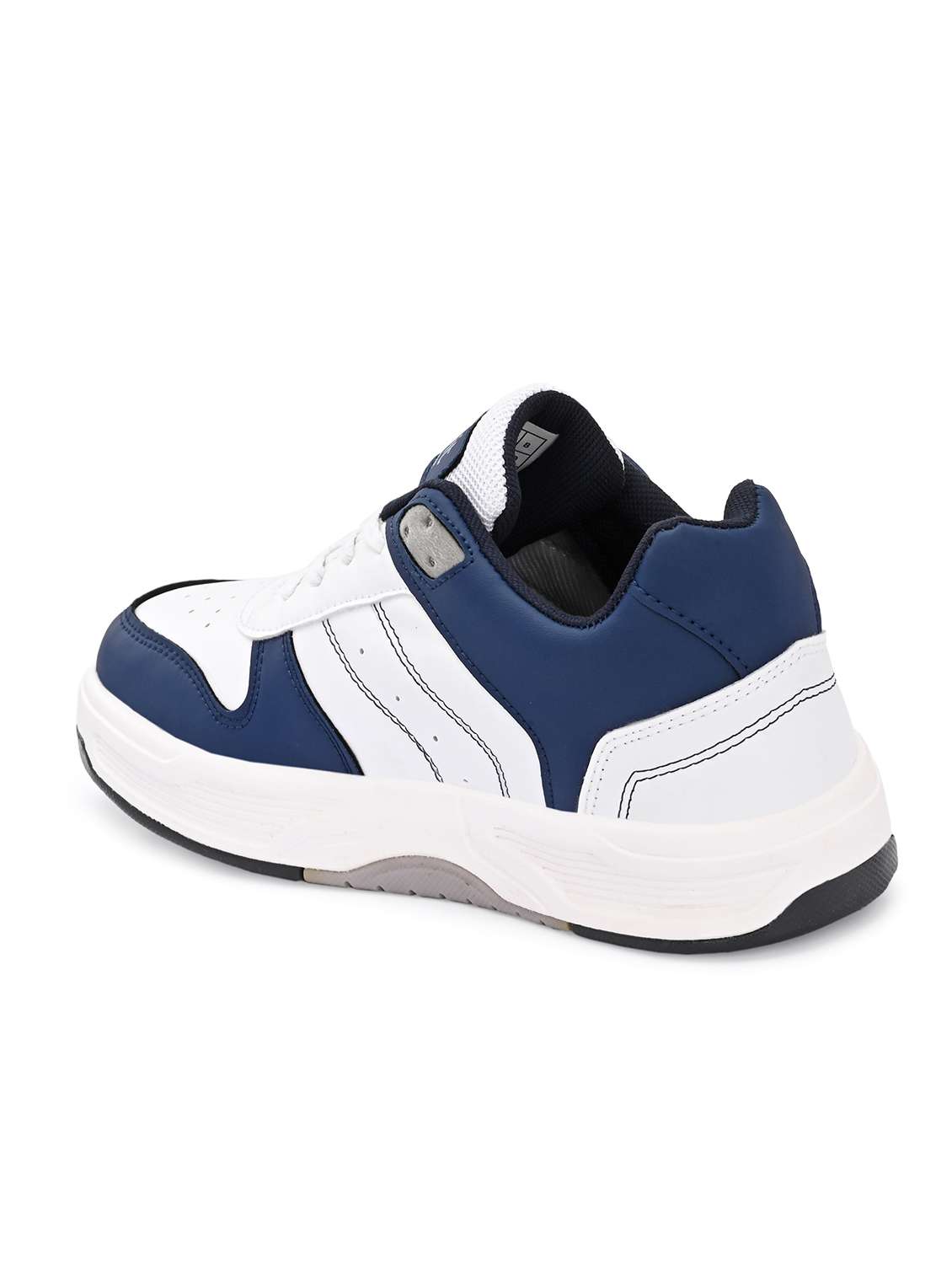 men blue lace up sneaker - 22177130 -  Standard Image - 2