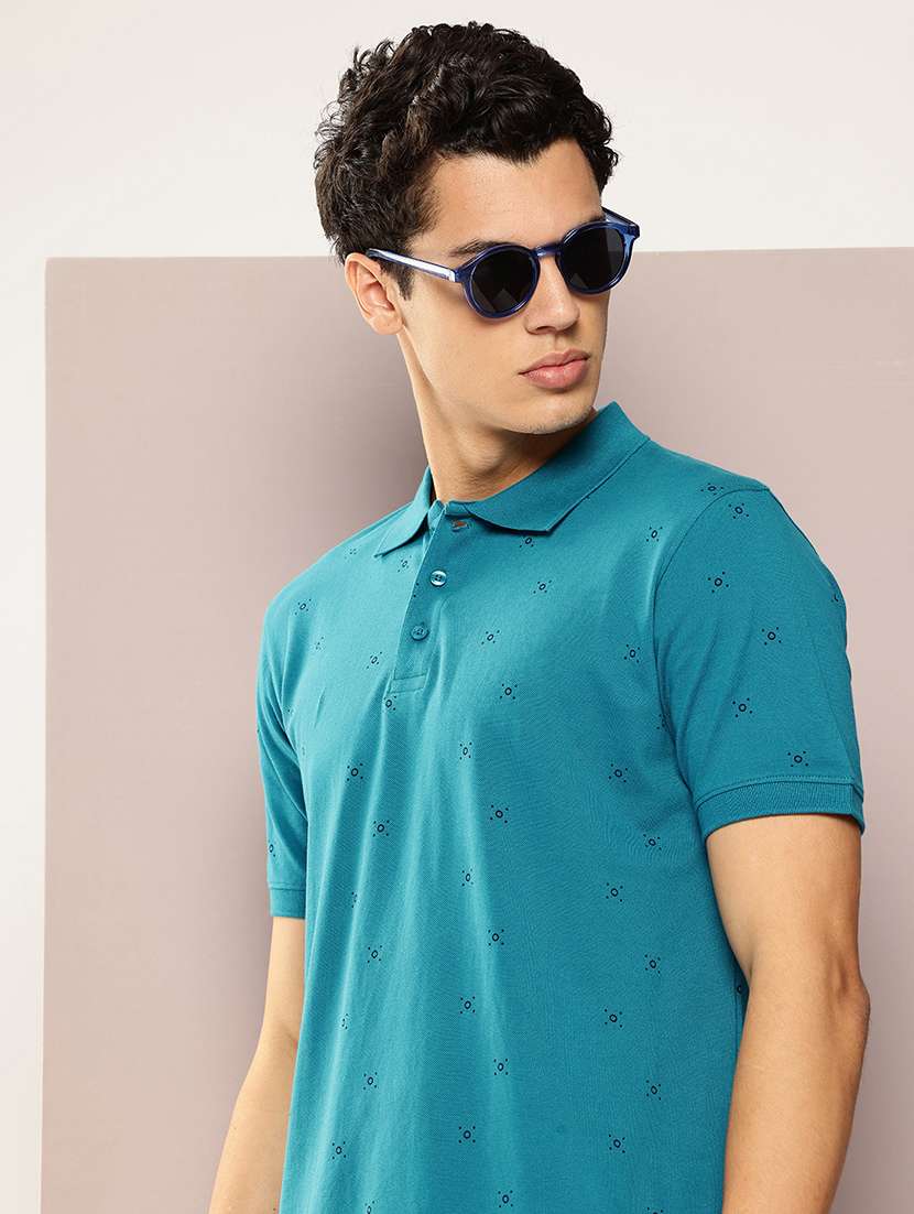 men short sleeve regular fit polo t-shirt