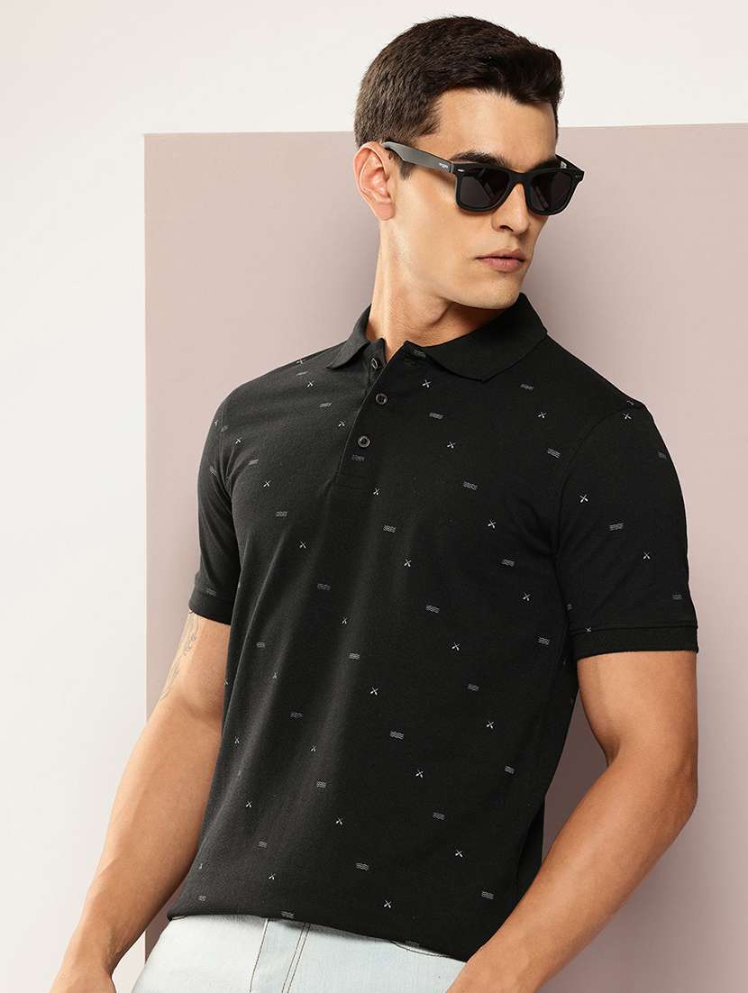 men short sleeve regular fit polo t-shirt