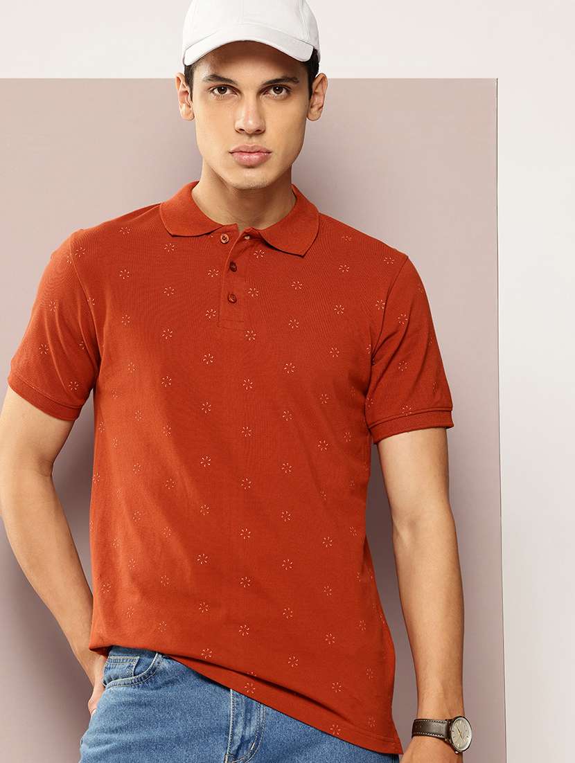 men short sleeve regular fit polo t-shirt
