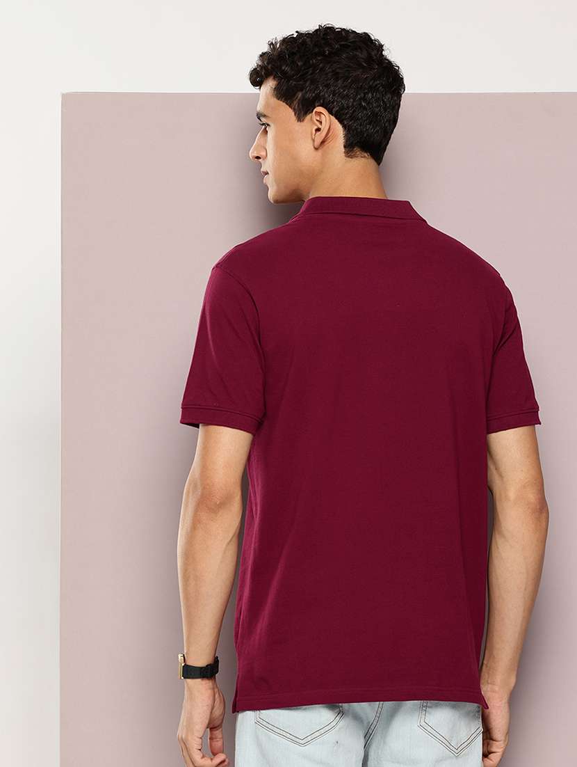 men short sleeve regular fit polo t-shirt - 22177149 -  Standard Image - 2