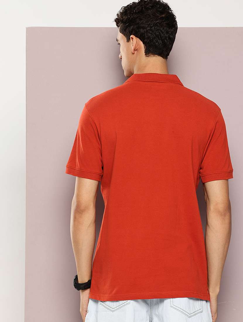 men short sleeve regular fit polo t-shirt - 22177153 - Standard Image - 2