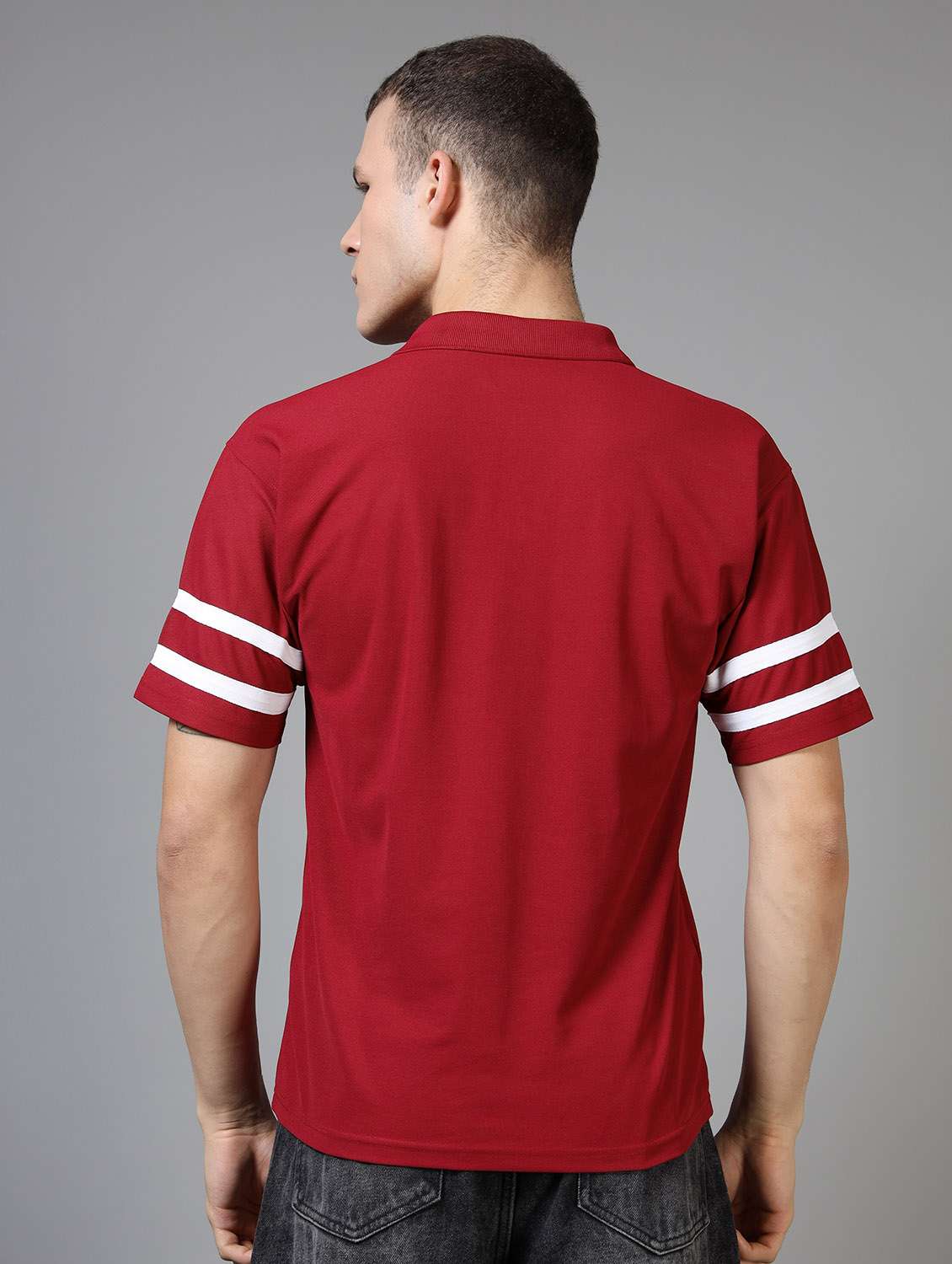 men short sleeve regular fit polo t-shirt - 22177154 - Standard Image - 2