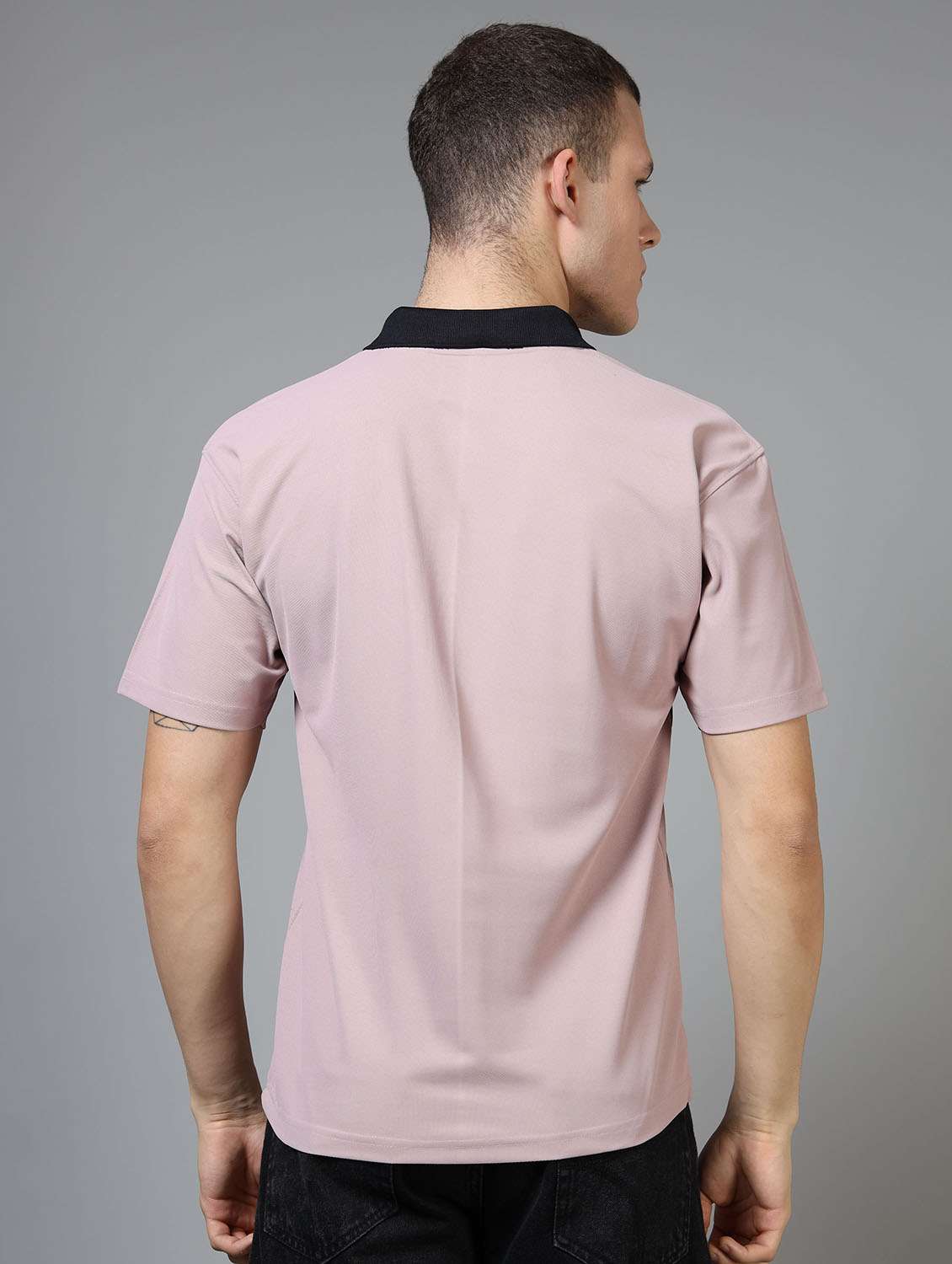 men short sleeve regular fit polo t-shirt - 22177155 -  Standard Image - 2