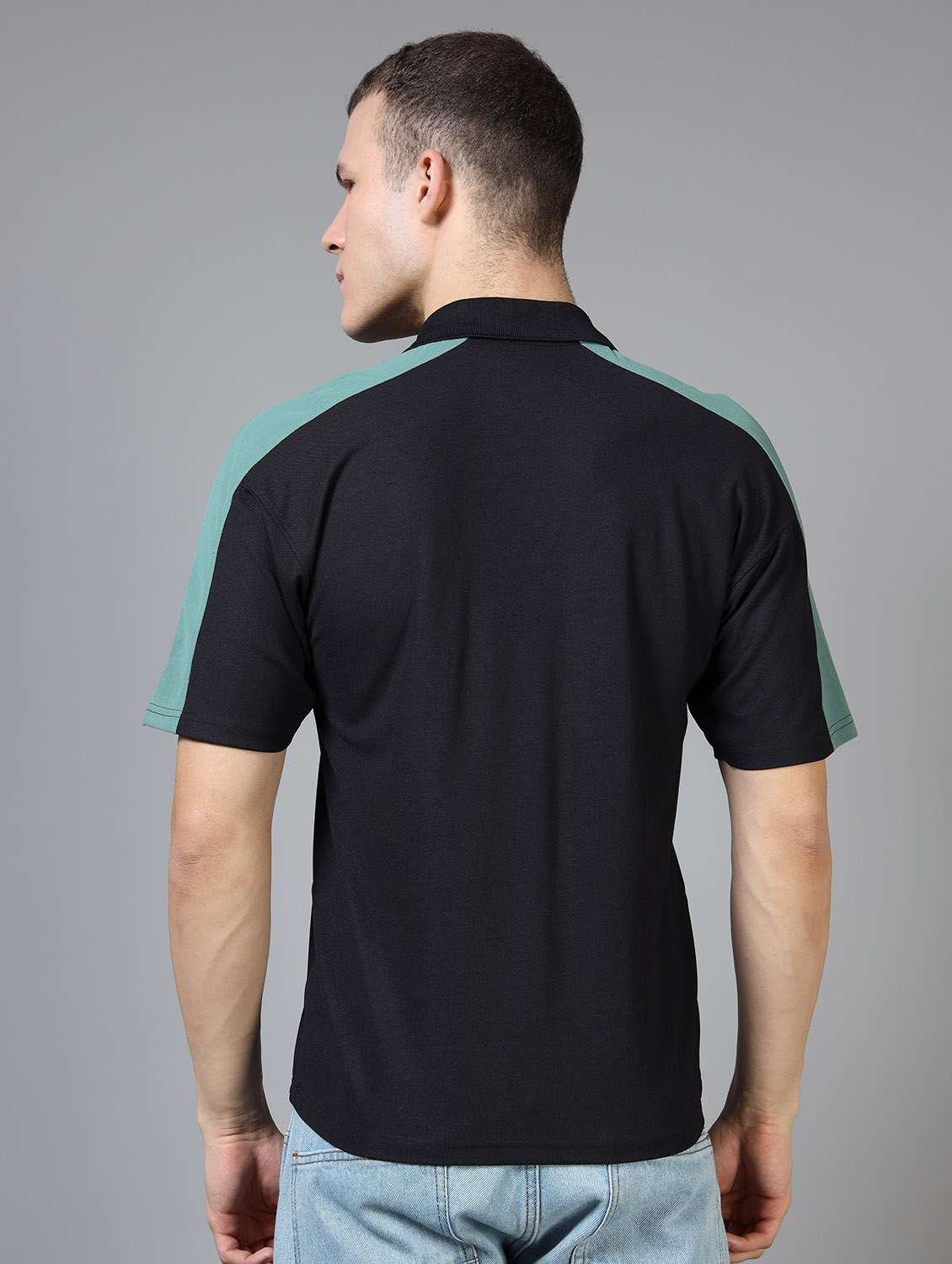 men short sleeve regular fit polo t-shirt - 22177157 -  Standard Image - 2