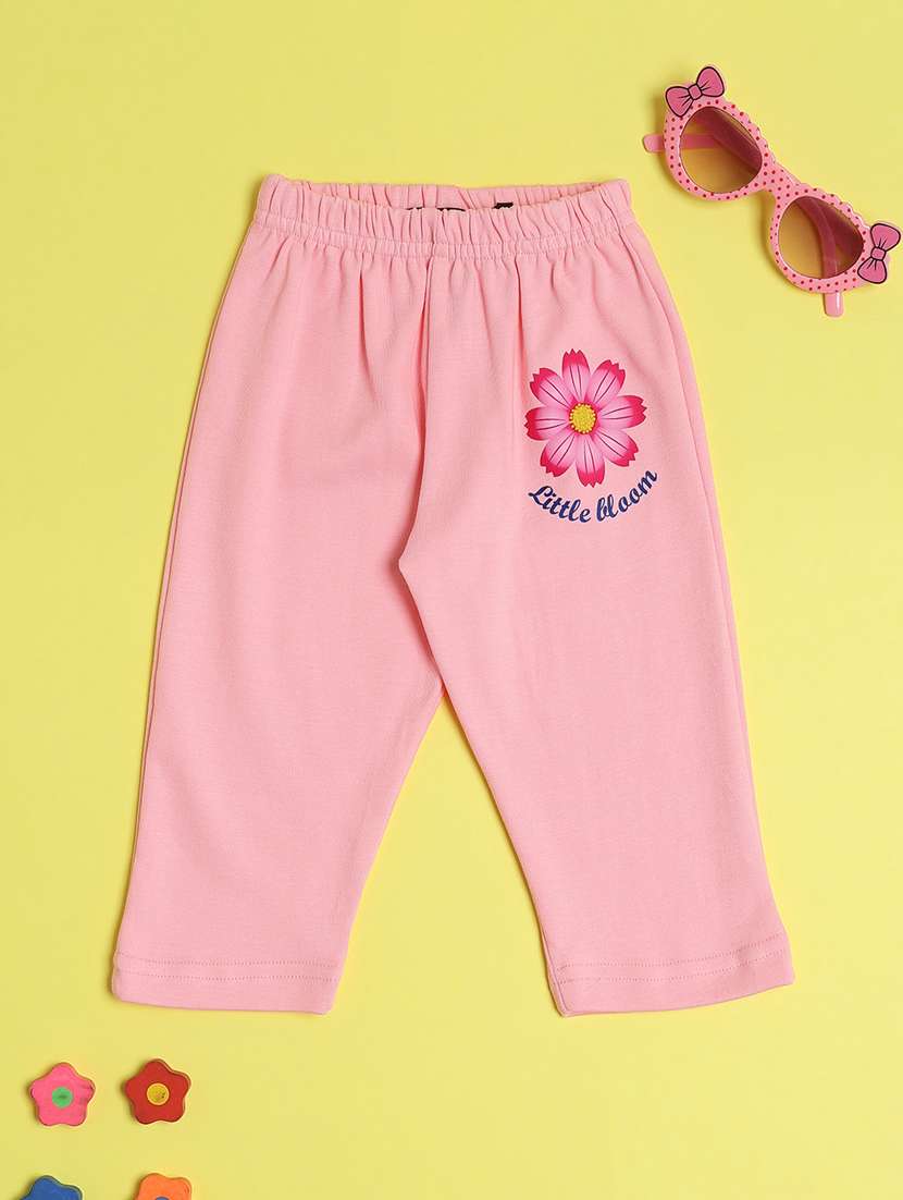 girls pack of 2 printed mid rise pyjama - 22177369 -  Standard Image - 2