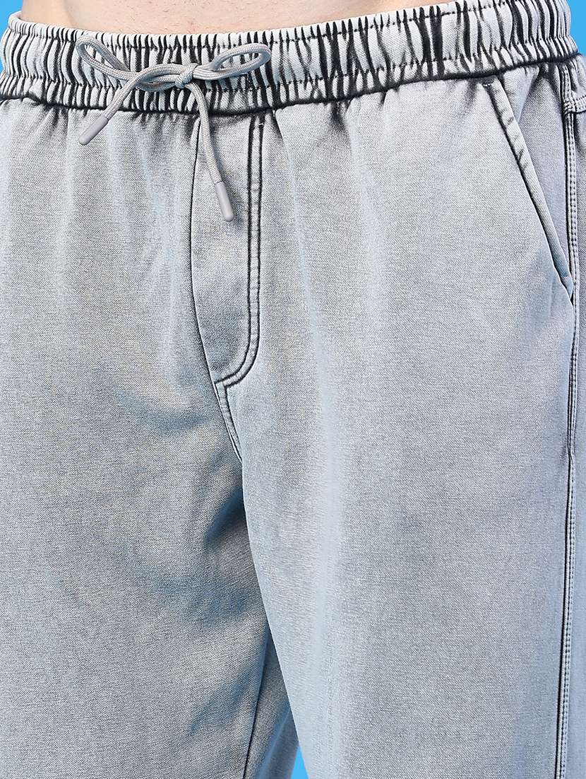 men solid mid rise regular fit pyjama - 22177698 -  Standard Image - 2