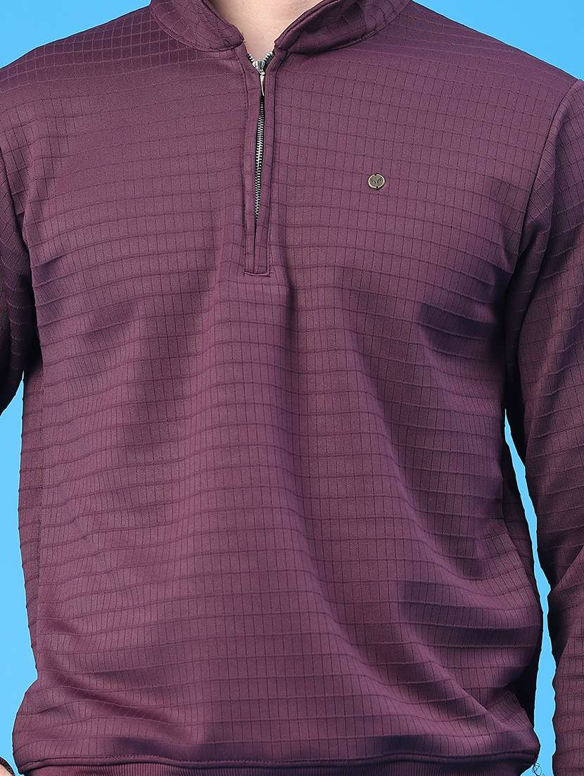 men self design long sleeve regular fit sweatshirt - 22177721 -  Standard Image - 2