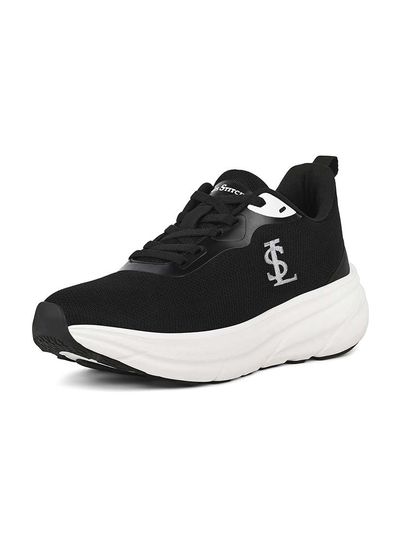 men black lace up sneaker - 22177786 -  Standard Image - 2