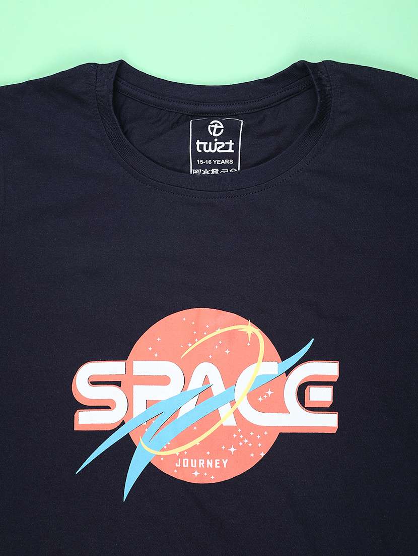 boys printed short sleeve t-shirt - 22177930 -  Standard Image - 2