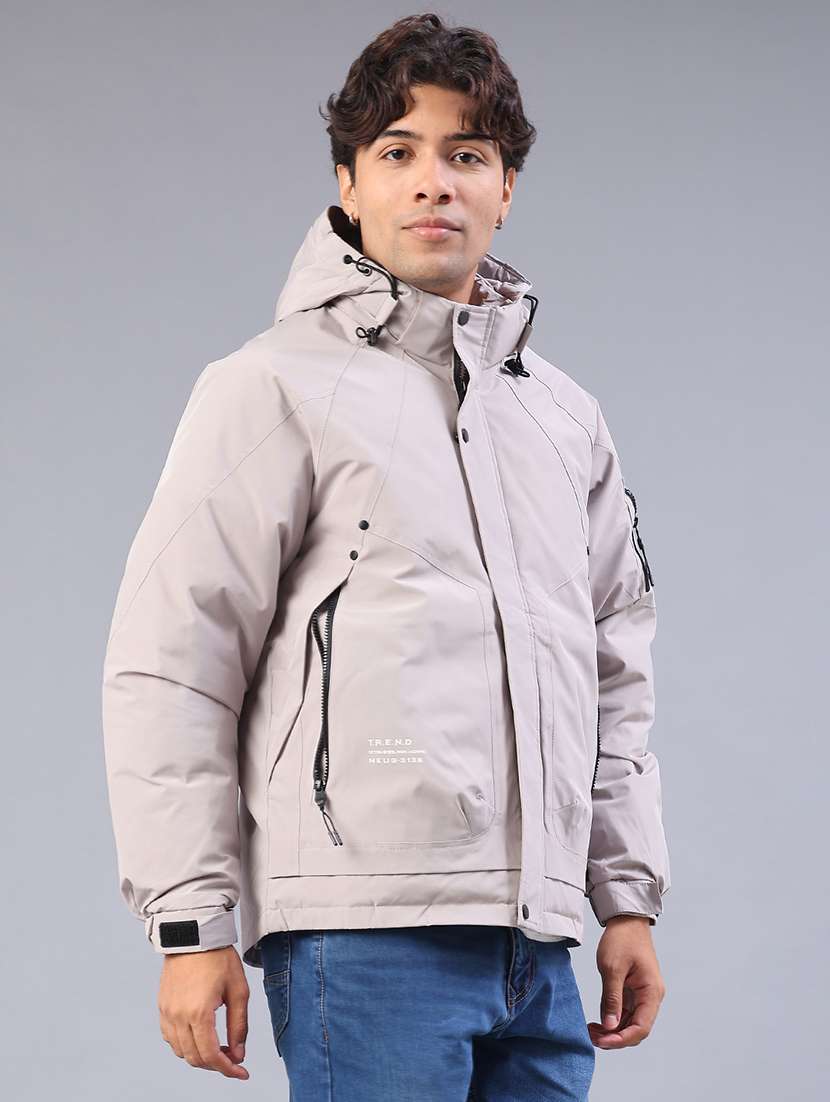 men solid long sleeve bomber jacket - 22177980 -  Standard Image - 2