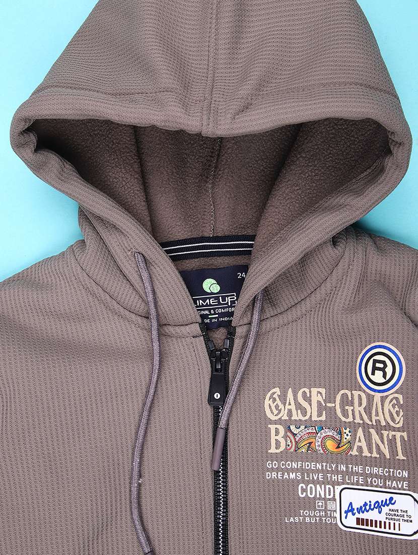 boys printed long sleeve sweatshirt - 22178059 -  Standard Image - 2