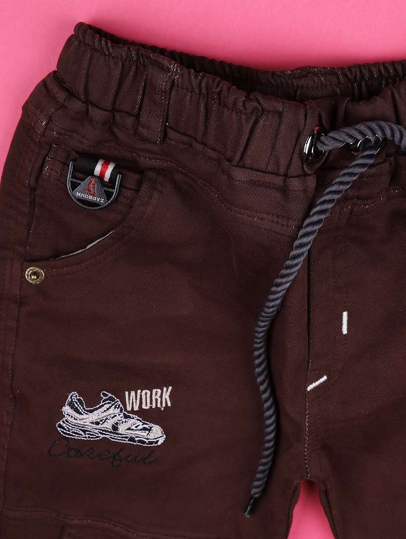 kids printed full length co-ord set - 22178107 -  Standard Image - 2