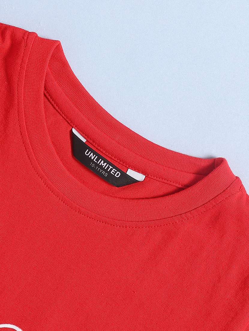Boys Printed Short Sleeve T-shirt - 22178258 -  Standard Image - 2