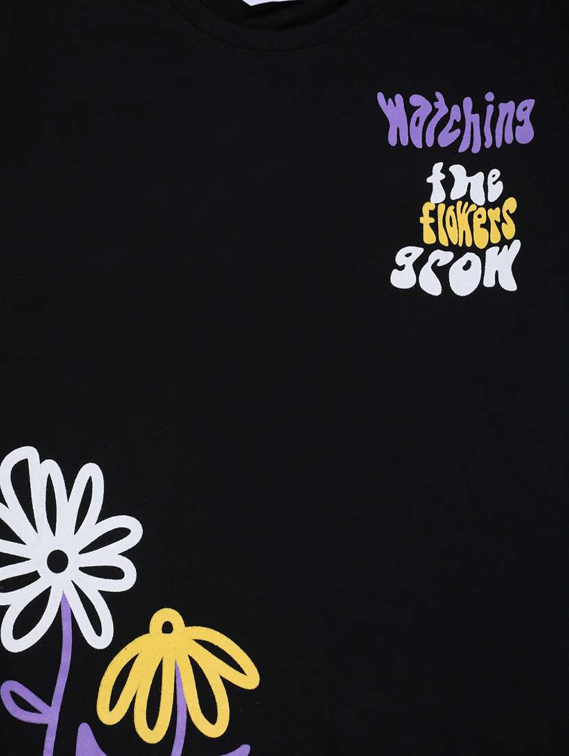 girls printed short sleeve tee - 22178284 -  Standard Image - 2