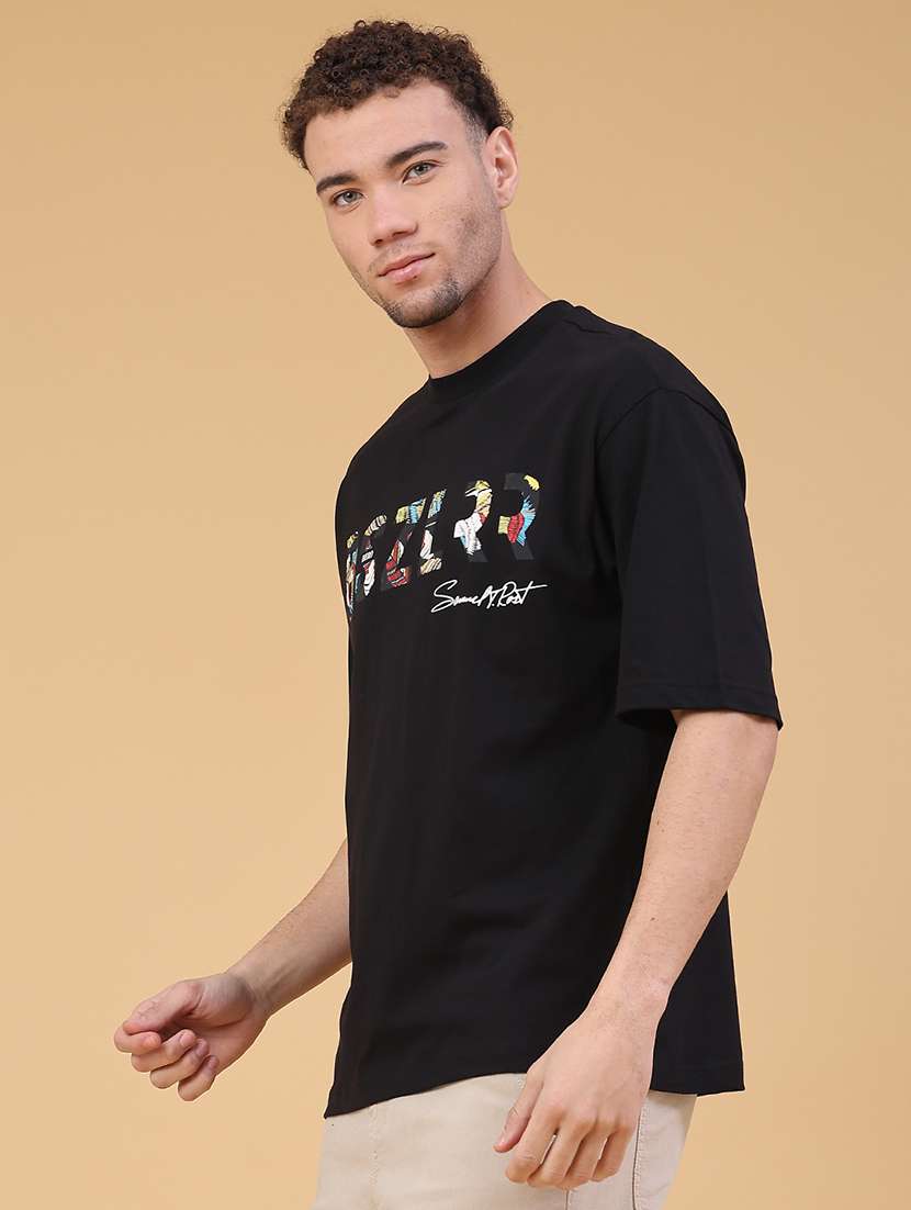 men printed short sleeve regular fit t-shirt - 22178681 -  Standard Image - 2