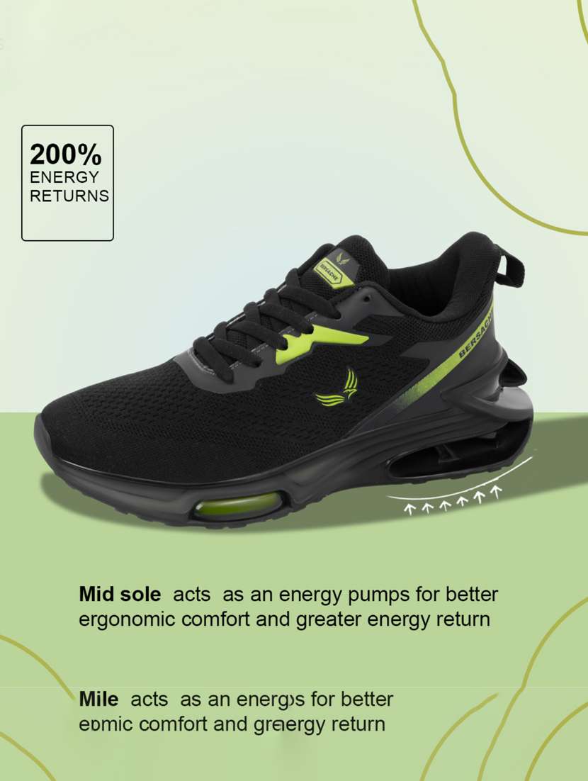 men solid lace up sport shoe - 22178991 -  Standard Image - 2