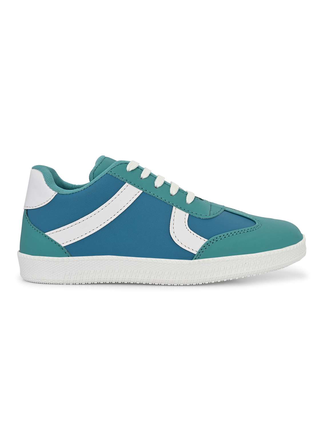 women turquoise lace-up sneaker - 22179511 -  Standard Image - 2