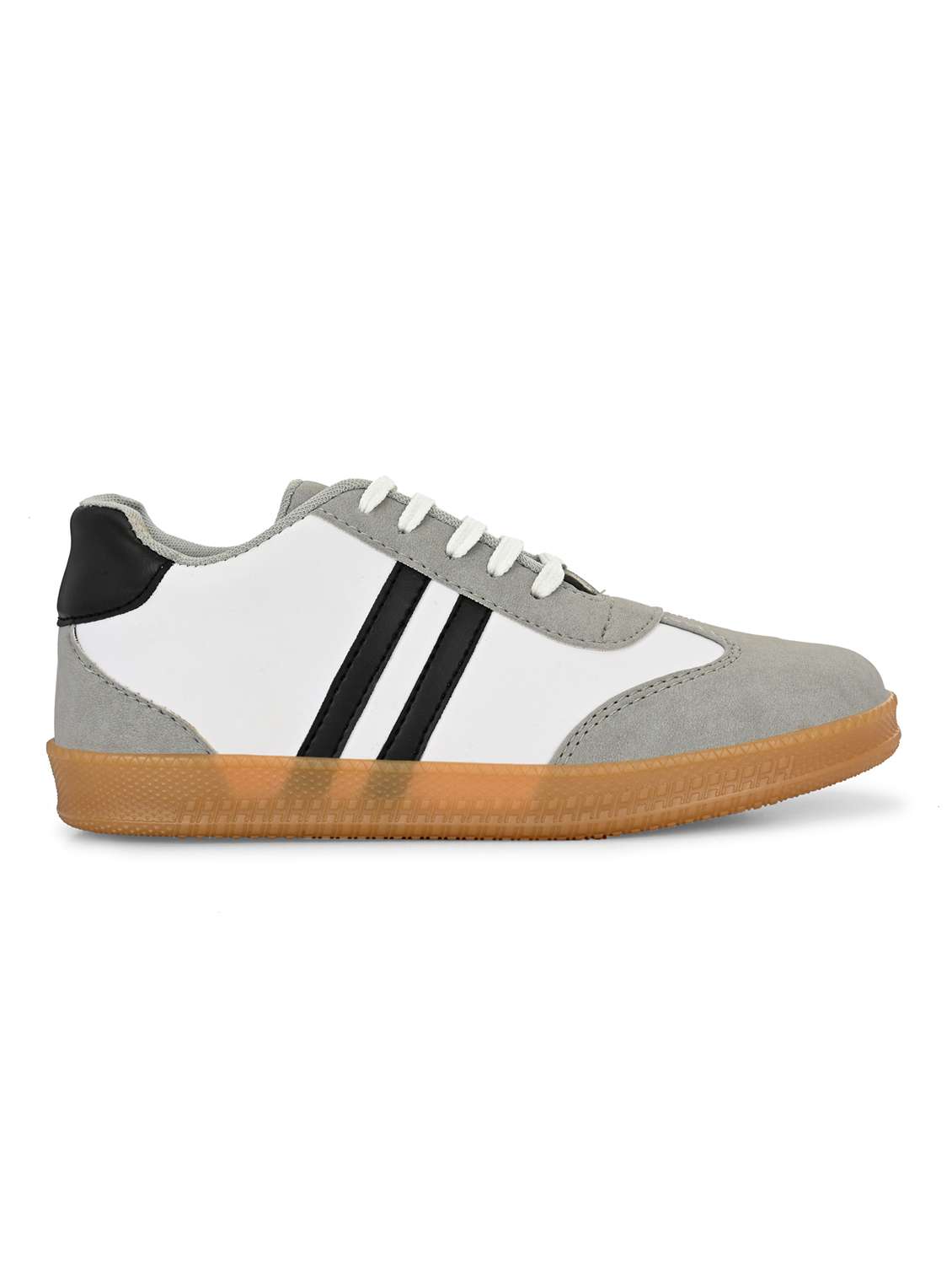 women grey lace-up sneaker - 22179512 -  Standard Image - 2