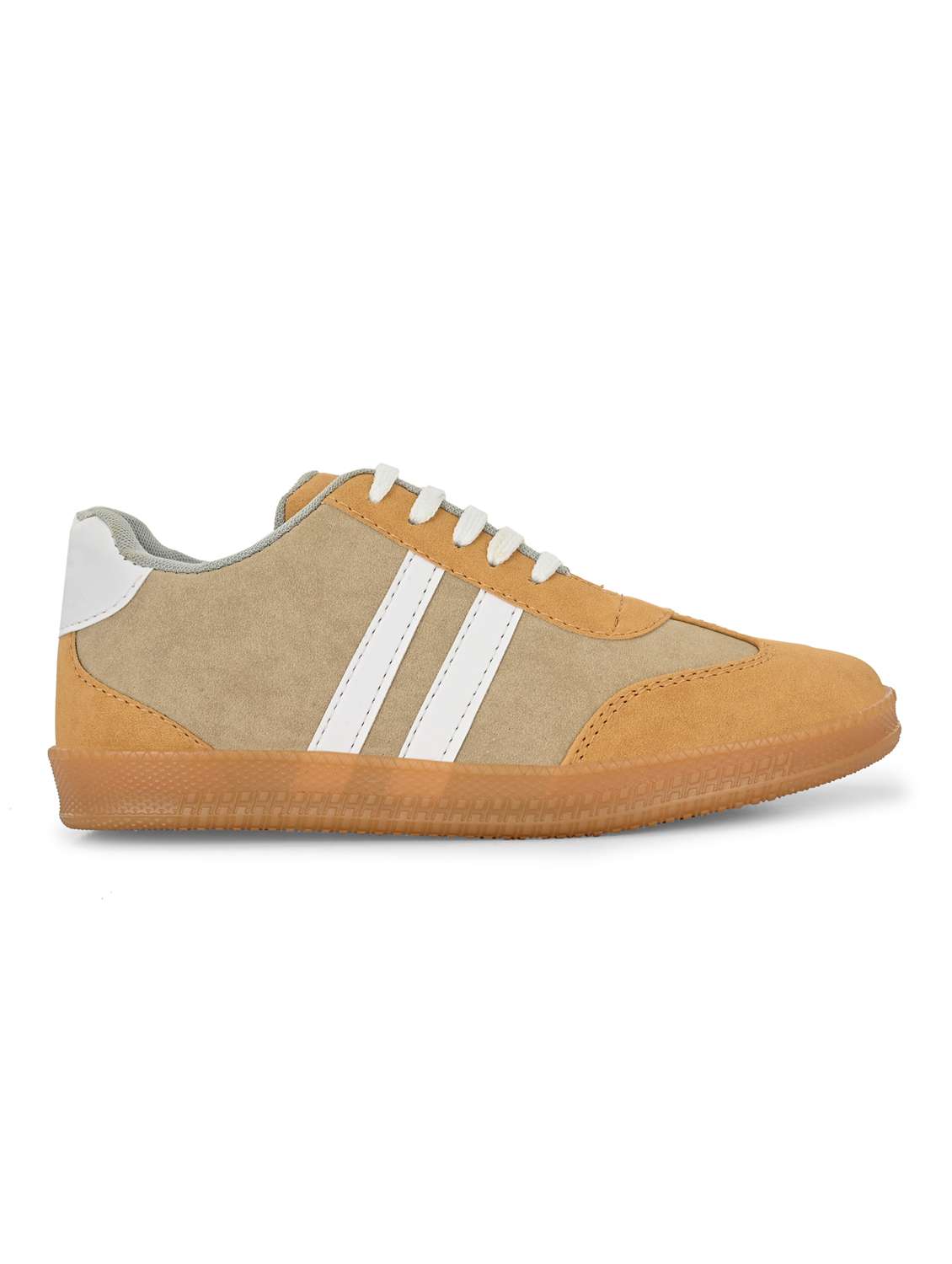 women beige lace-up sneaker - 22179514 -  Standard Image - 2