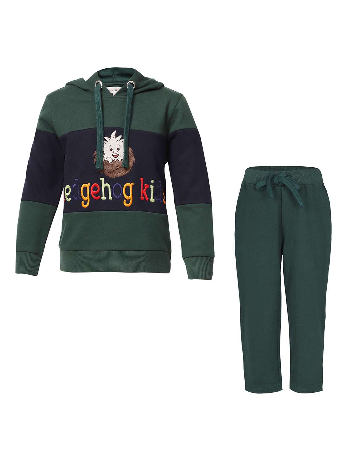 boys printed hooded full length set - 22179517 -  Standard Image - 2
