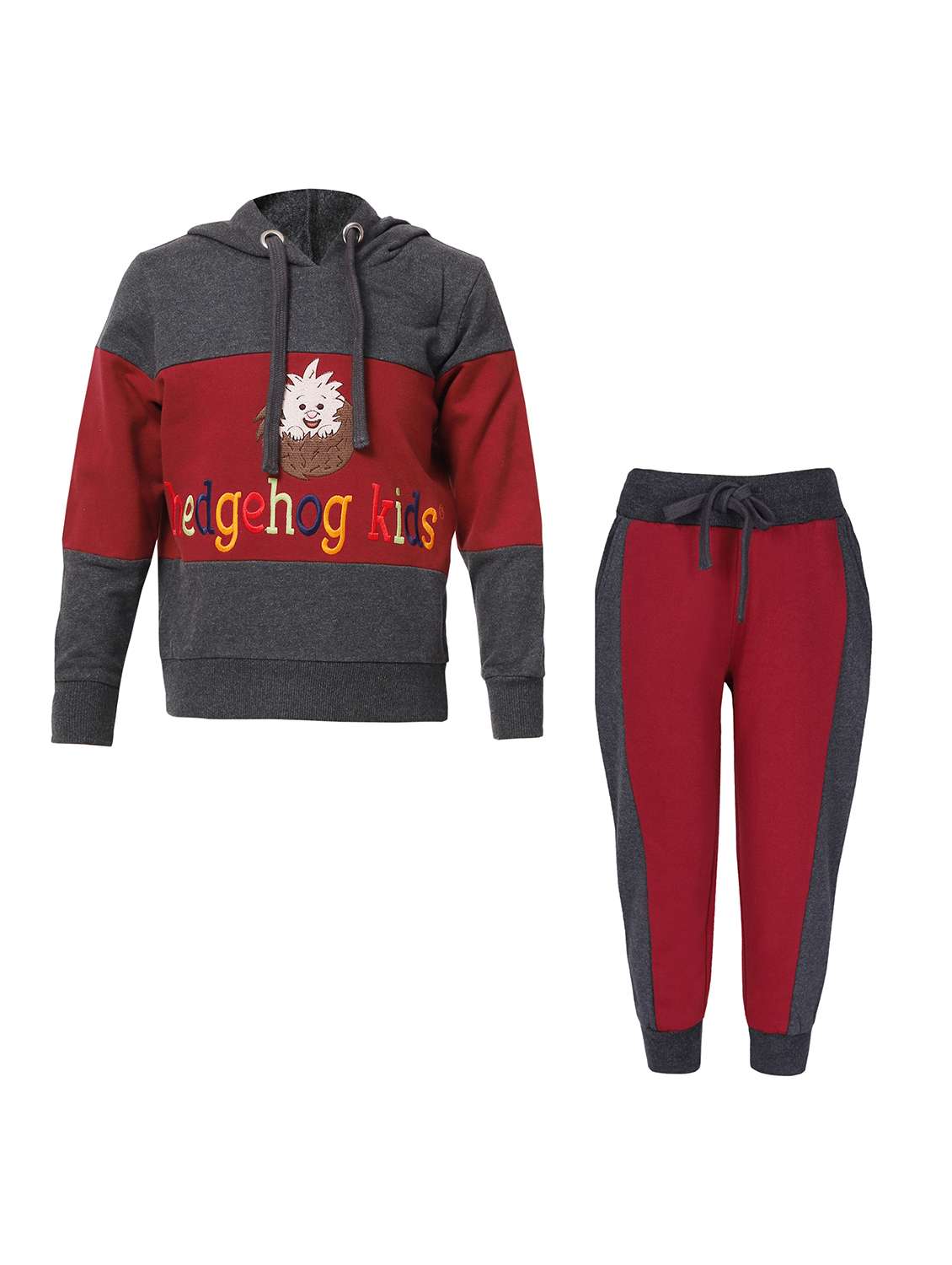 boys color blocked hooded full length set - 22179518 -  Standard Image - 2