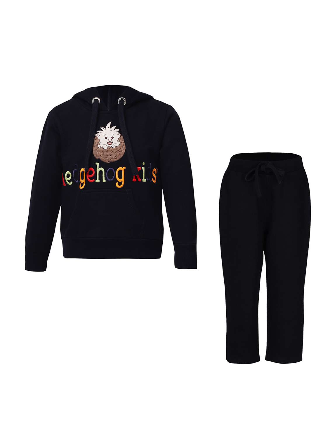 boys printed hooded full length set - 22179520 -  Standard Image - 2