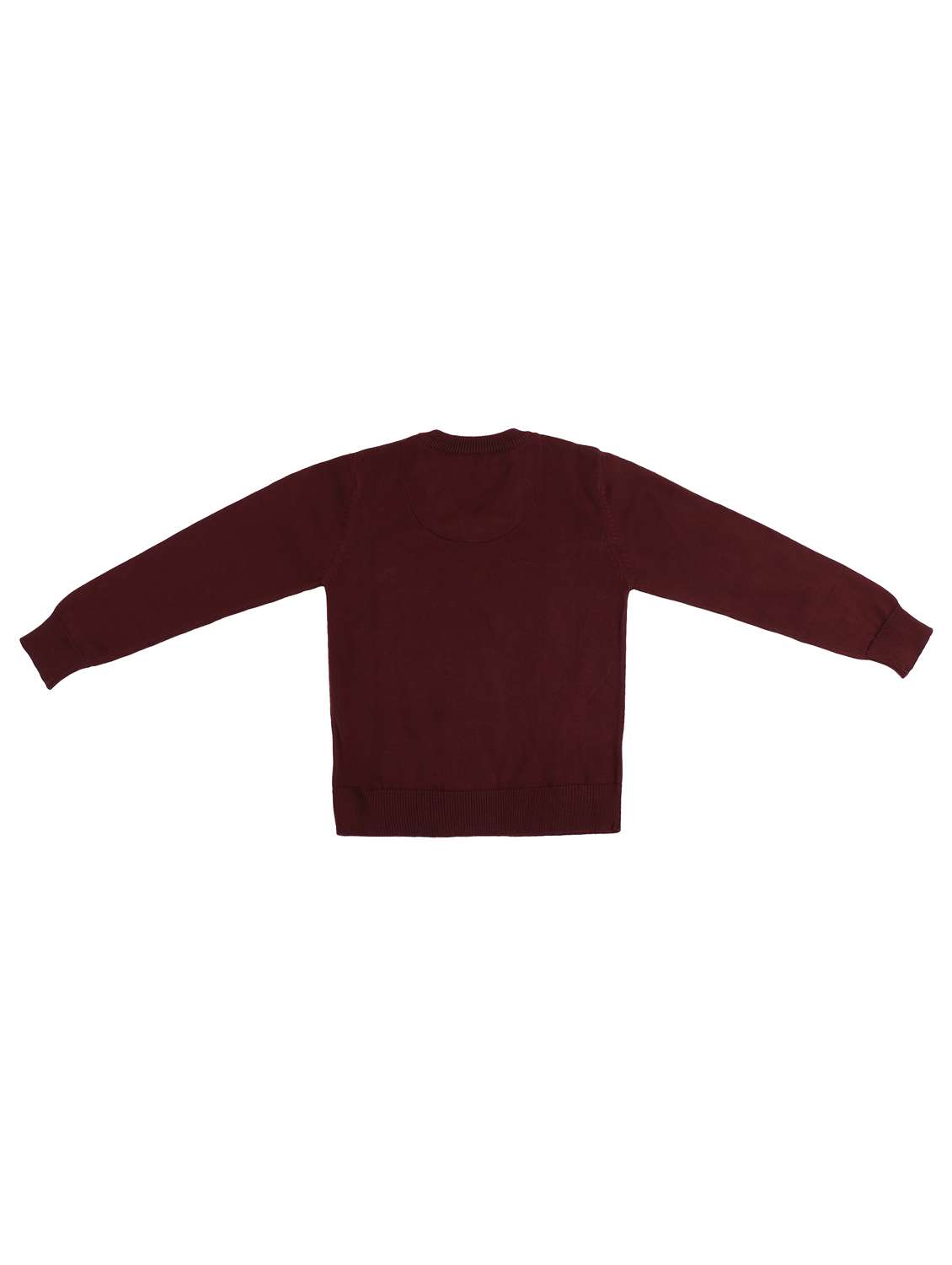 boy solid long sleeve sweater - 22179525 -  Standard Image - 2