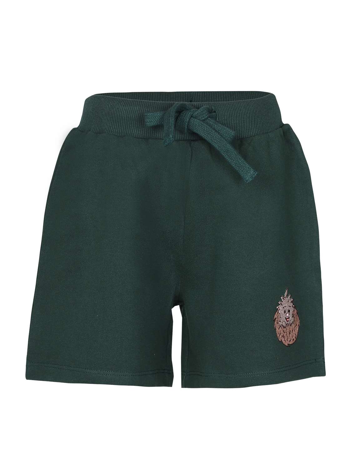 boys solid mid rise regular fit shorts  - 22179539 -  Standard Image - 2