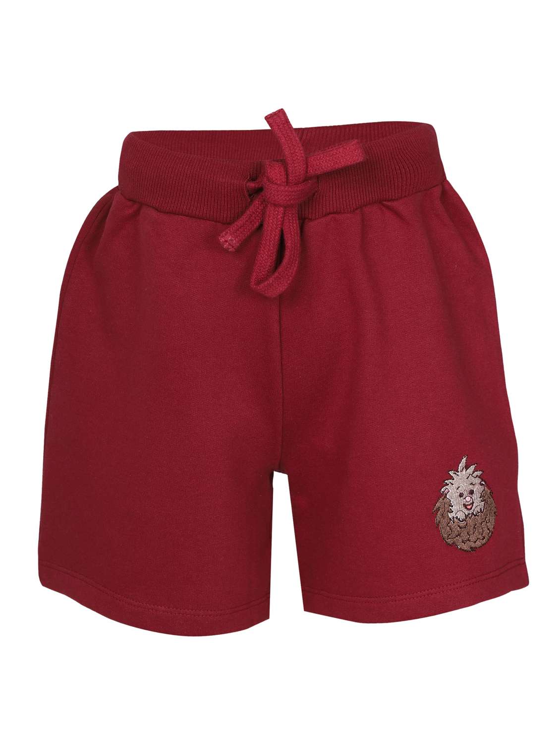 boys solid mid rise regular fit shorts  - 22179540 -  Standard Image - 2