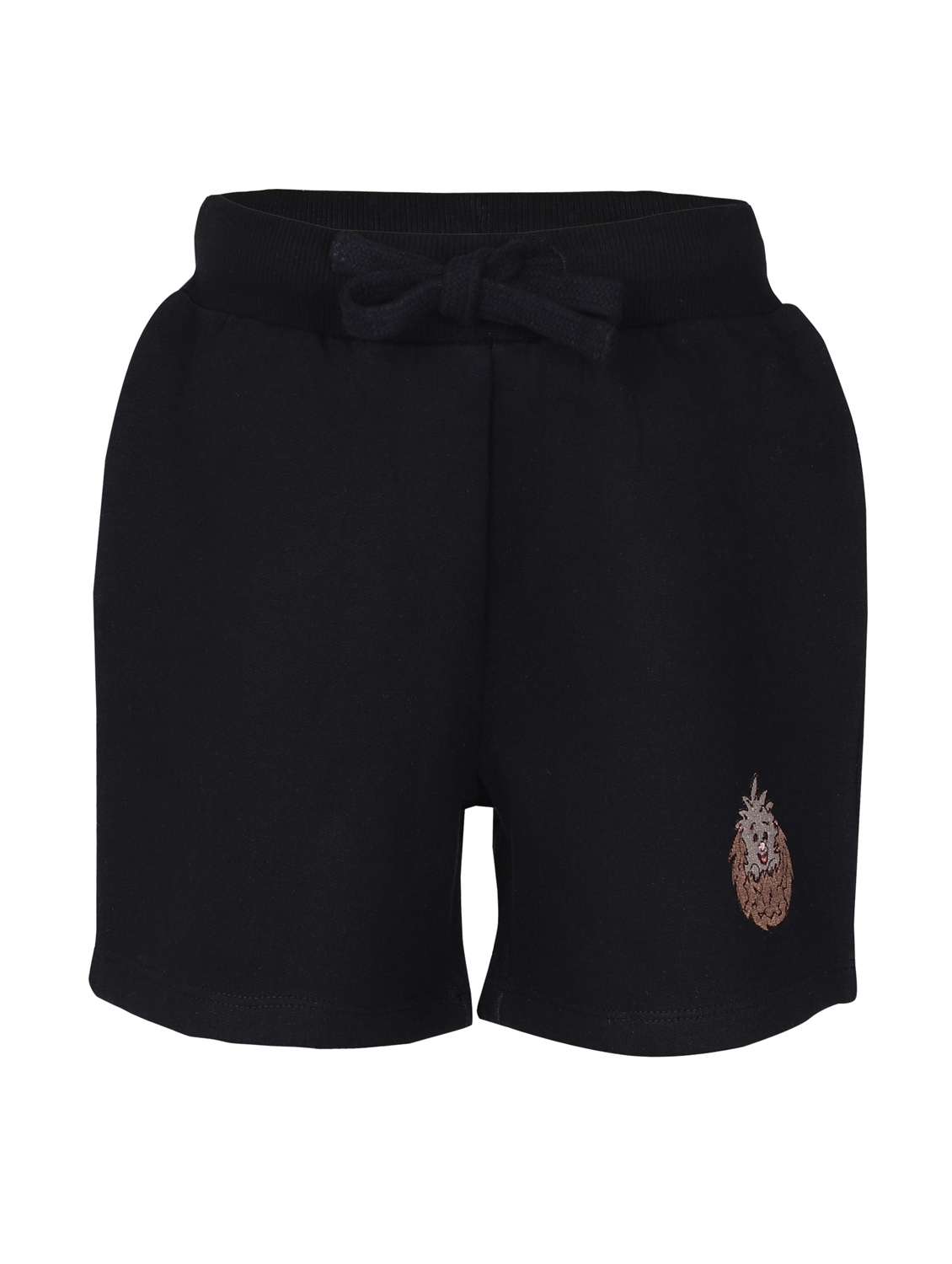 boys solid mid rise regular fit shorts  - 22179541 -  Standard Image - 2