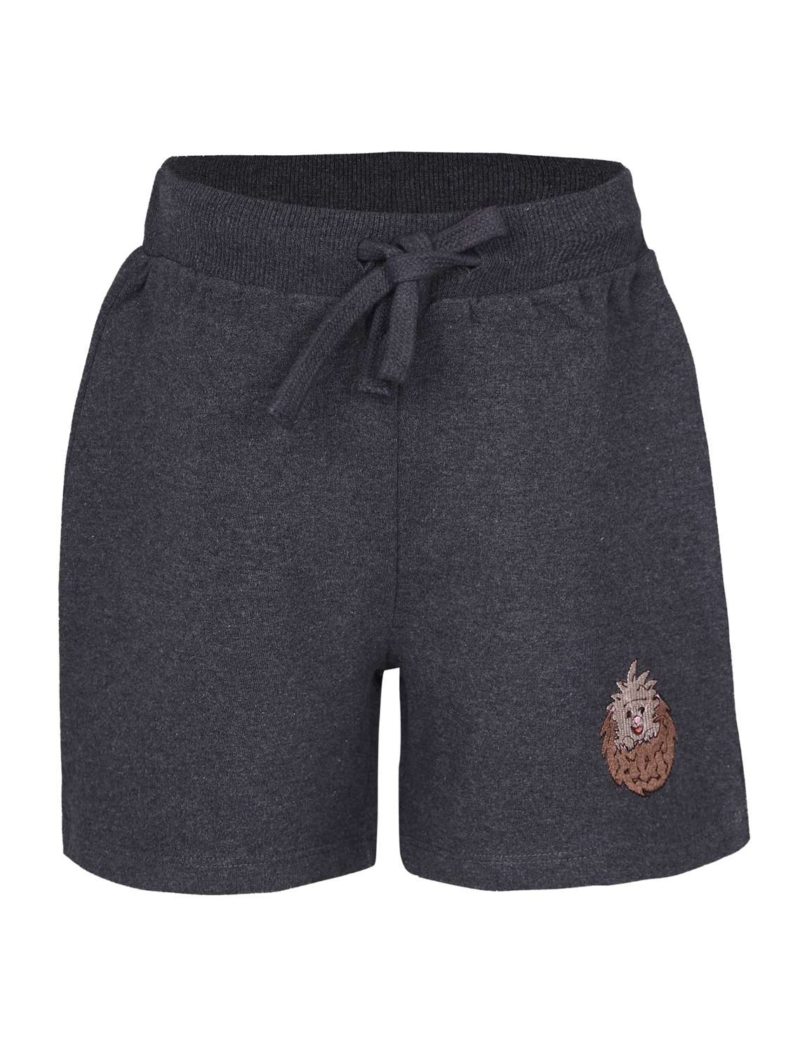 boys solid mid rise regular fit shorts  - 22179544 -  Standard Image - 2