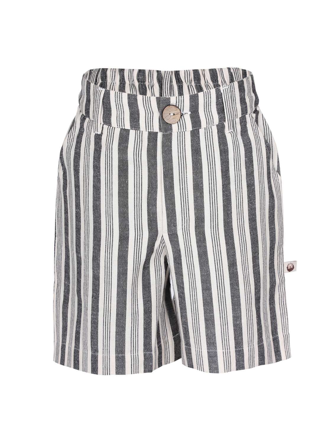 boys striped mid rise regular fit shorts  - 22179545 -  Standard Image - 2