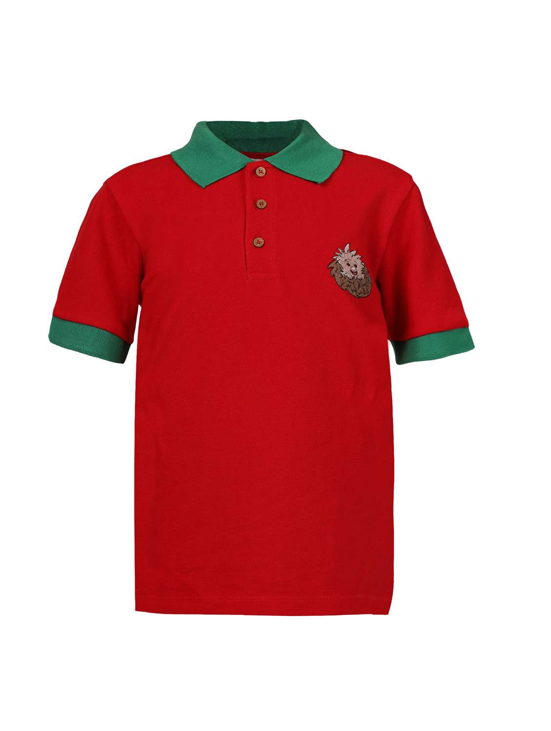 boys solid short sleeve polo t-shirt - 22179550 -  Standard Image - 2