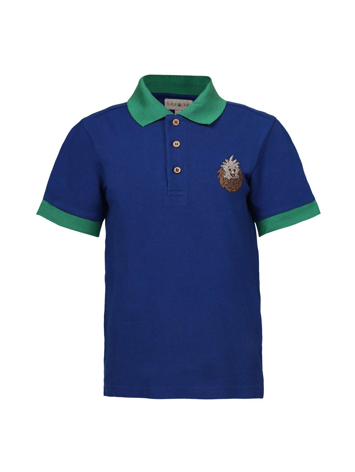 boys solid short sleeve polo t-shirt - 22179551 -  Standard Image - 2