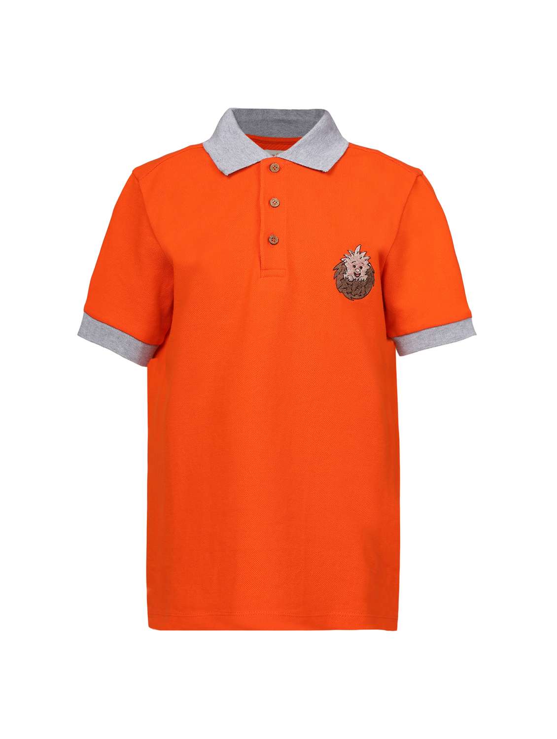 boys solid short sleeve polo t-shirt - 22179553 -  Standard Image - 2