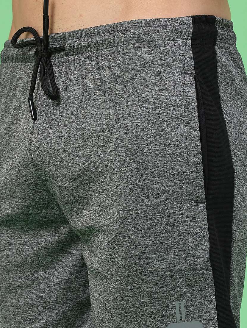 men side taped mid rise regular fit shorts - 22179613 -  Standard Image - 2