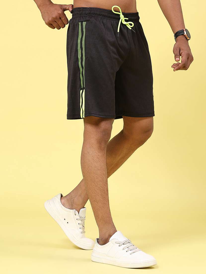 men black polyester short - 22179616 -  Standard Image - 2