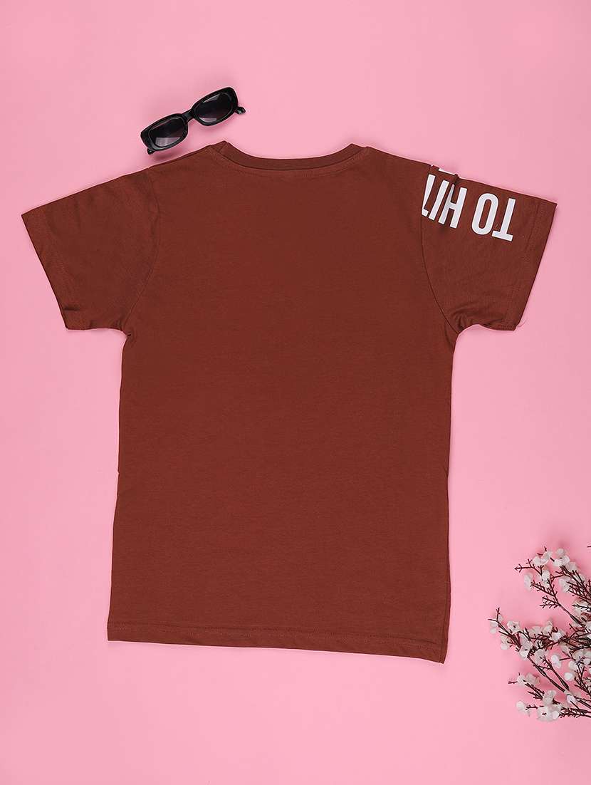 boys printed short sleeve t-shirt - 22179671 -  Standard Image - 2