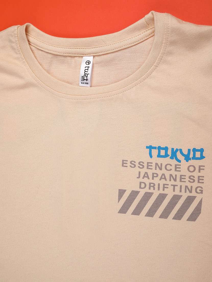 boys printed short sleeve t-shirt - 22179672 -  Standard Image - 2