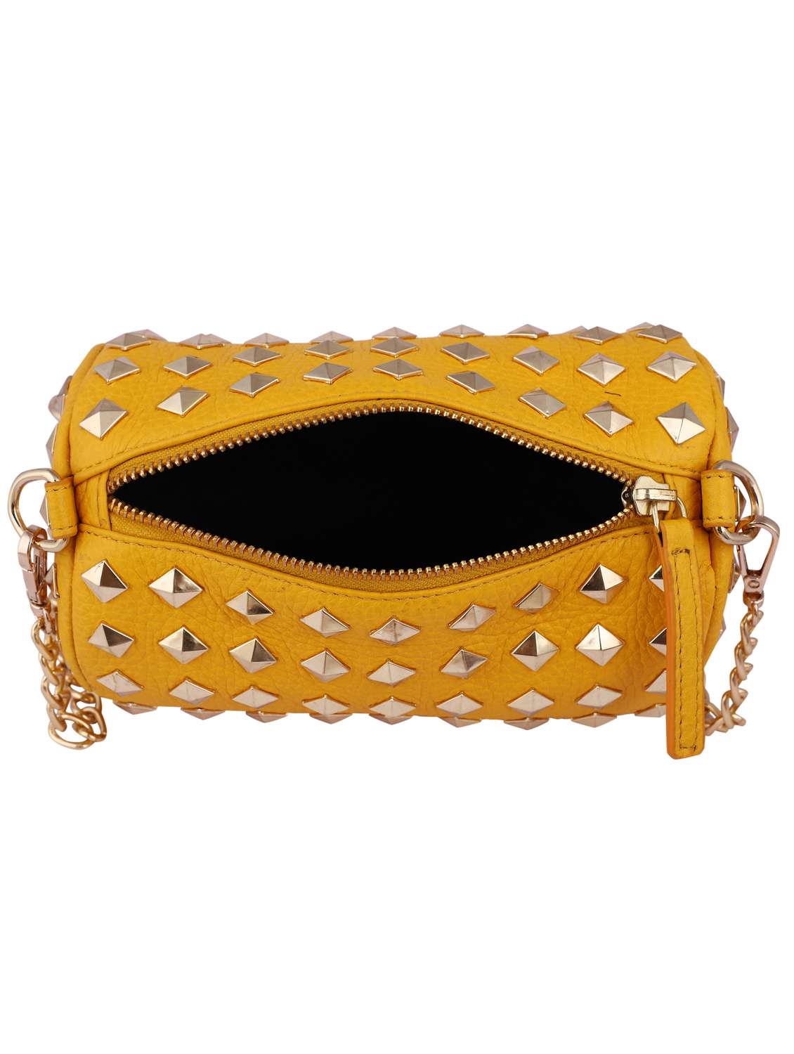 girls leather studded sling bag - 22179905 -  Standard Image - 2