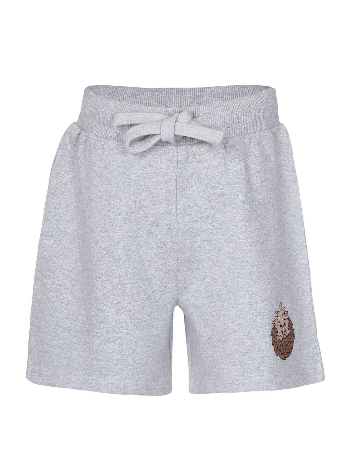 boys solid mid rise regular fit shorts  - 22179910 -  Standard Image - 2