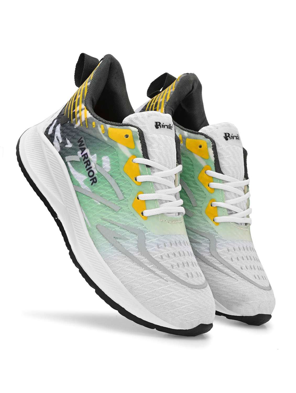 men printed lace up sport shoe - 22179977 -  Standard Image - 2