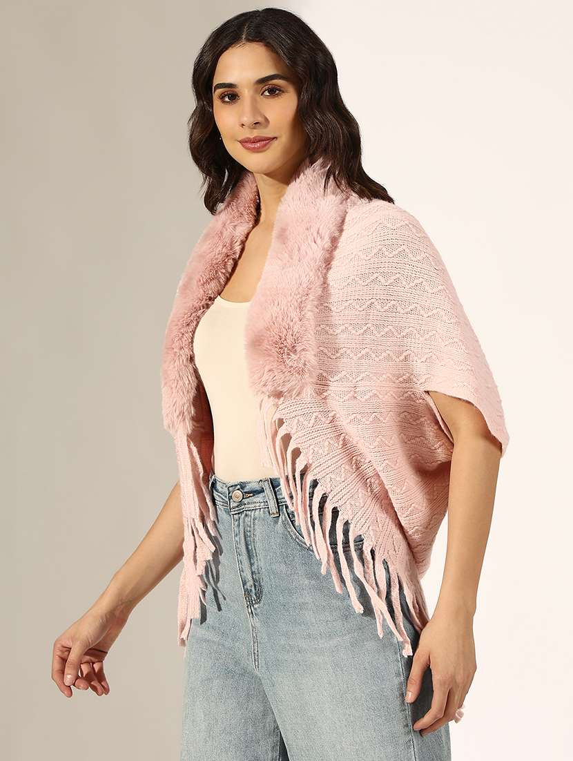 women self designed poncho - 22180077 -  Standard Image - 2