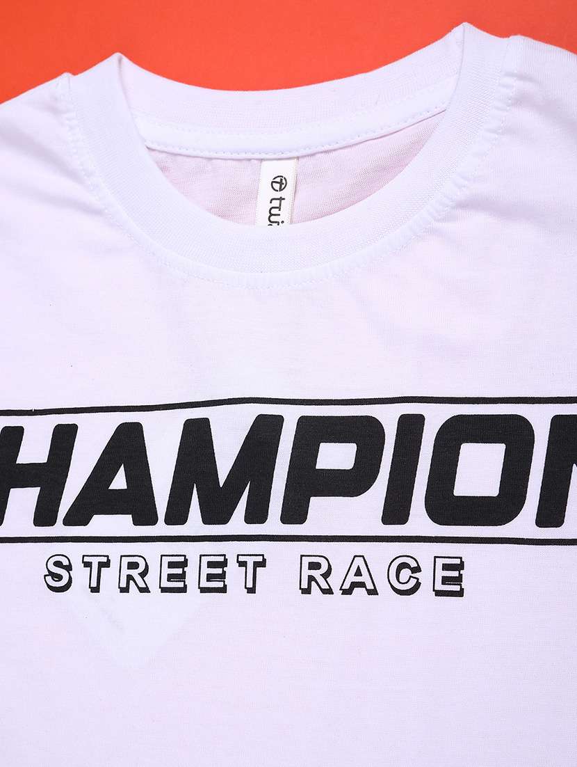 boys printed short sleeve t-shirt - 22180351 -  Standard Image - 2