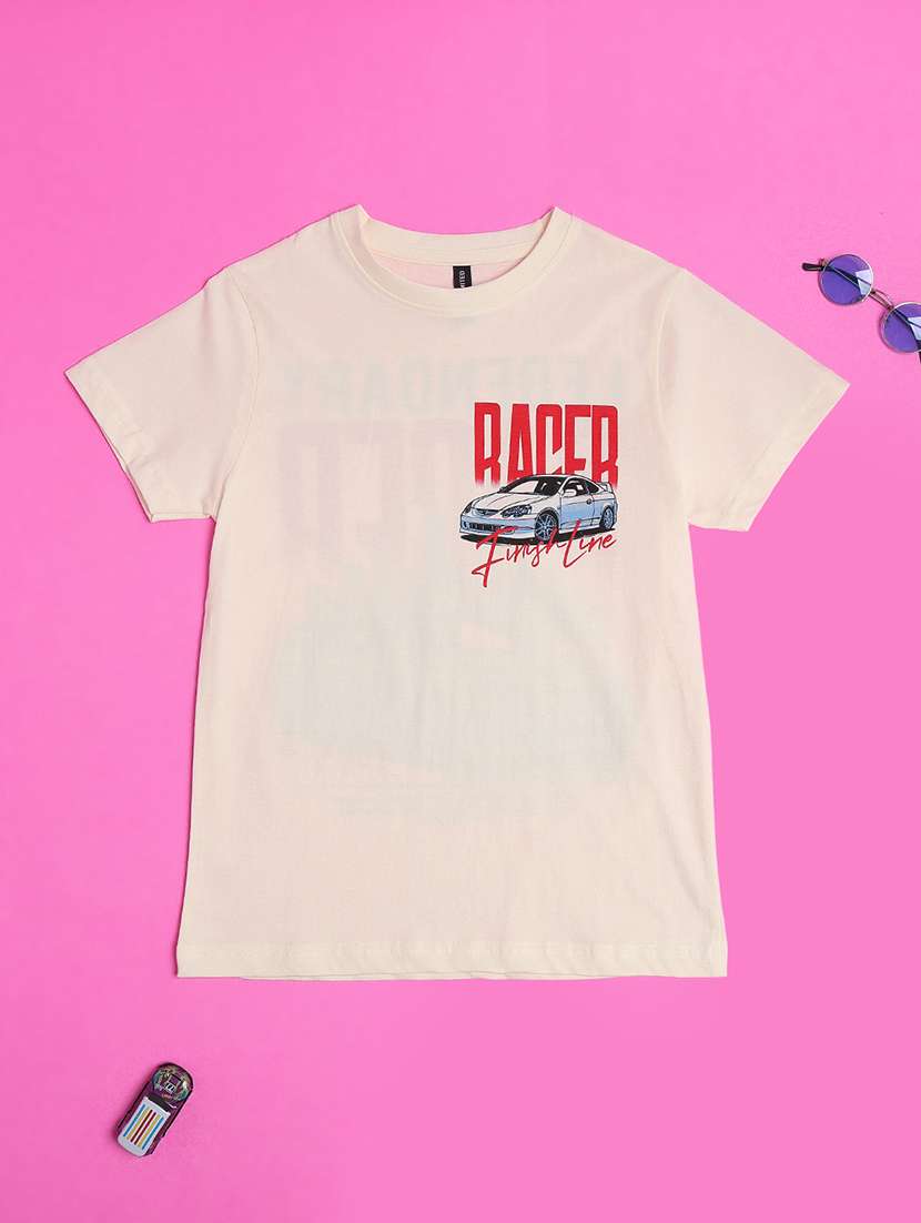 boys printed short sleeve t-shirt - 22180352 -  Standard Image - 2