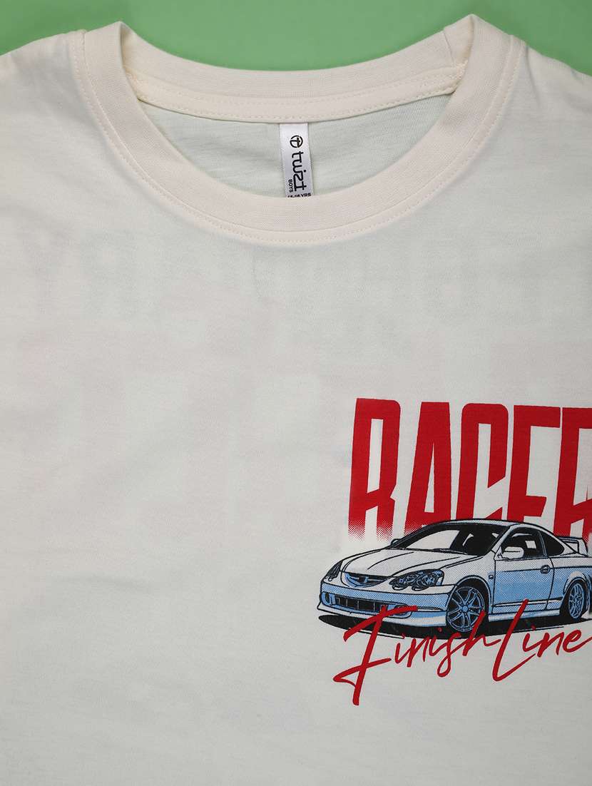 boys printed short sleeve t-shirt - 22180352 -  Standard Image - 2