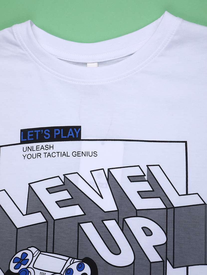 boys printed short sleeve t-shirt - 22180355 -  Standard Image - 2