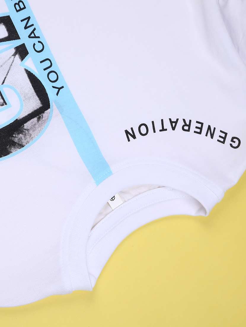 boys printed short sleeve t-shirt - 22180356 -  Standard Image - 2