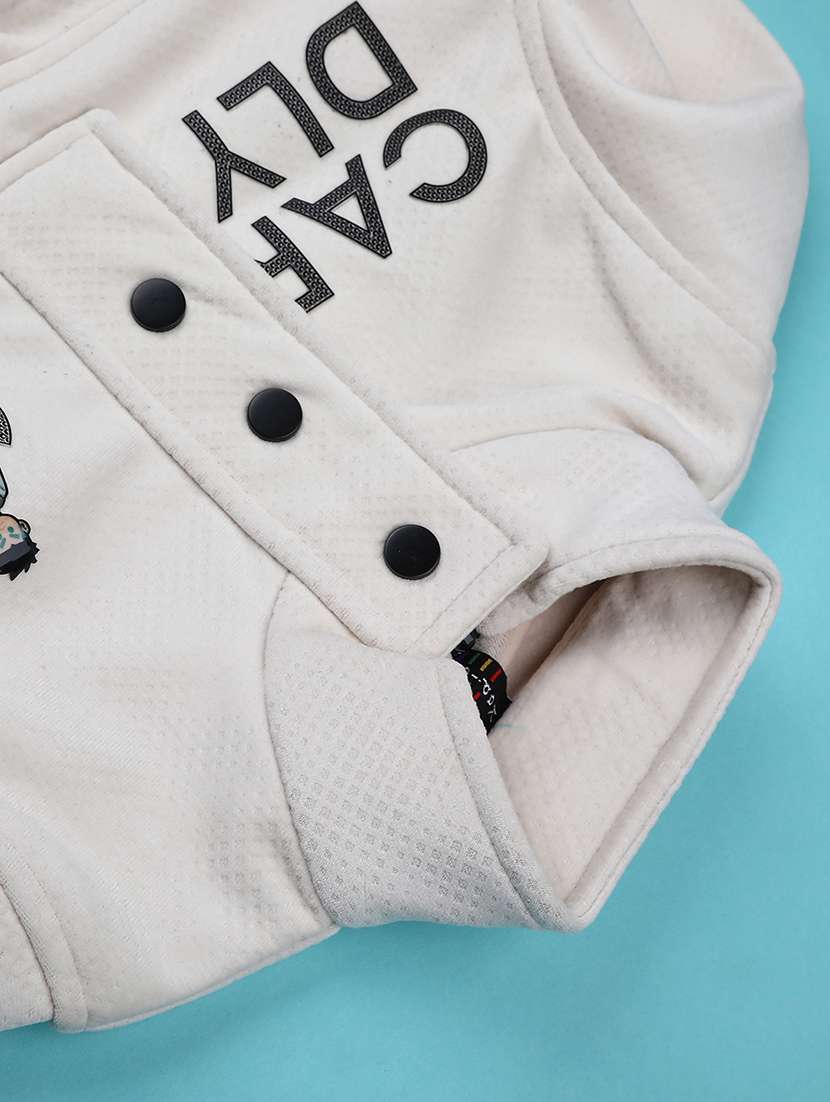 boys printed long sleeve sweatshirt - 22180525 -  Standard Image - 2